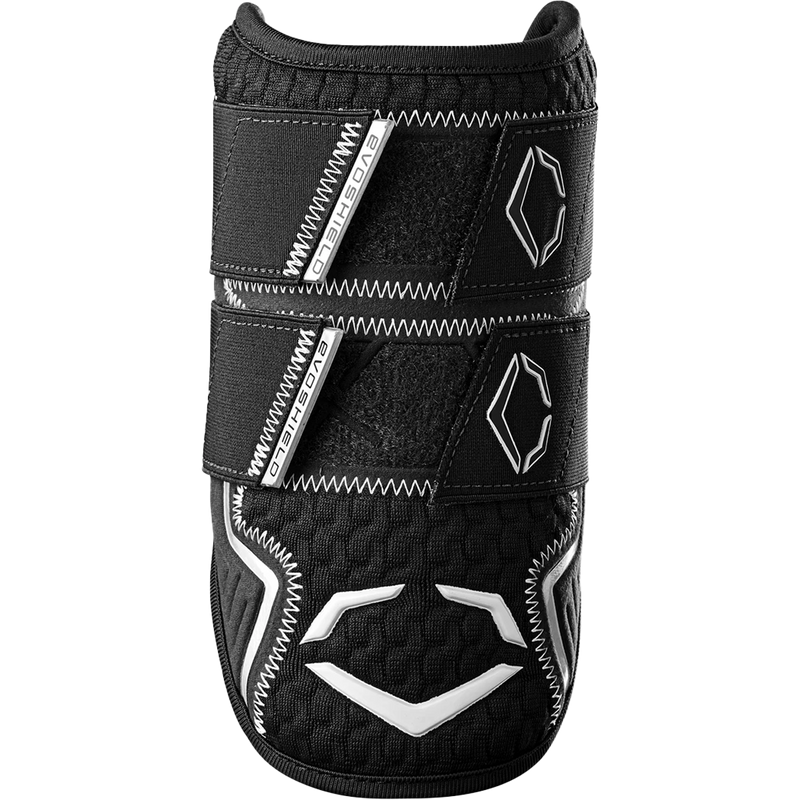 Pro-SRZ 2.0 Double Strap Elbow Guard, EvoShield Pro-SRZ 2.0 Double Strap Elbow Guard front