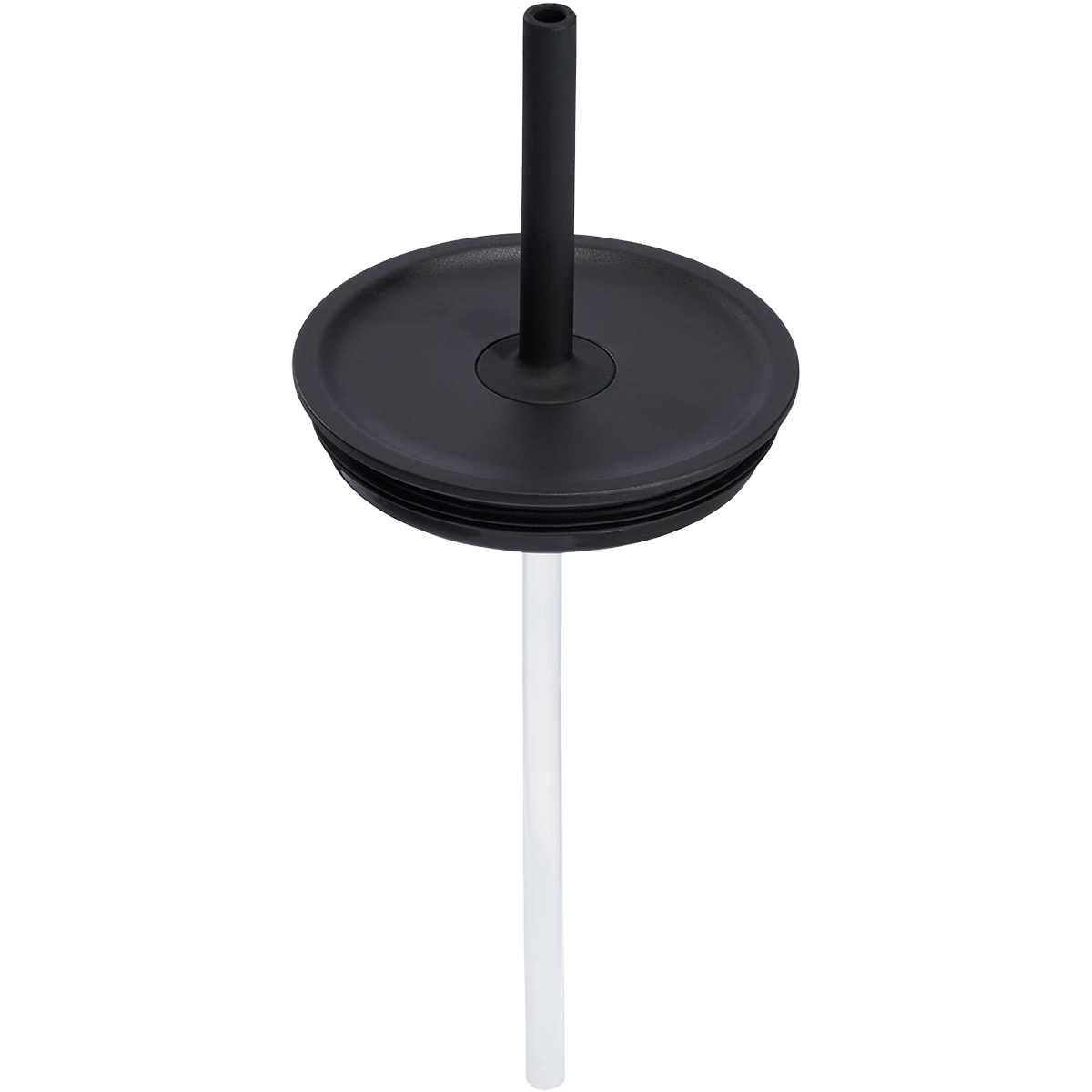Large Press-in Straw Lid alternate view