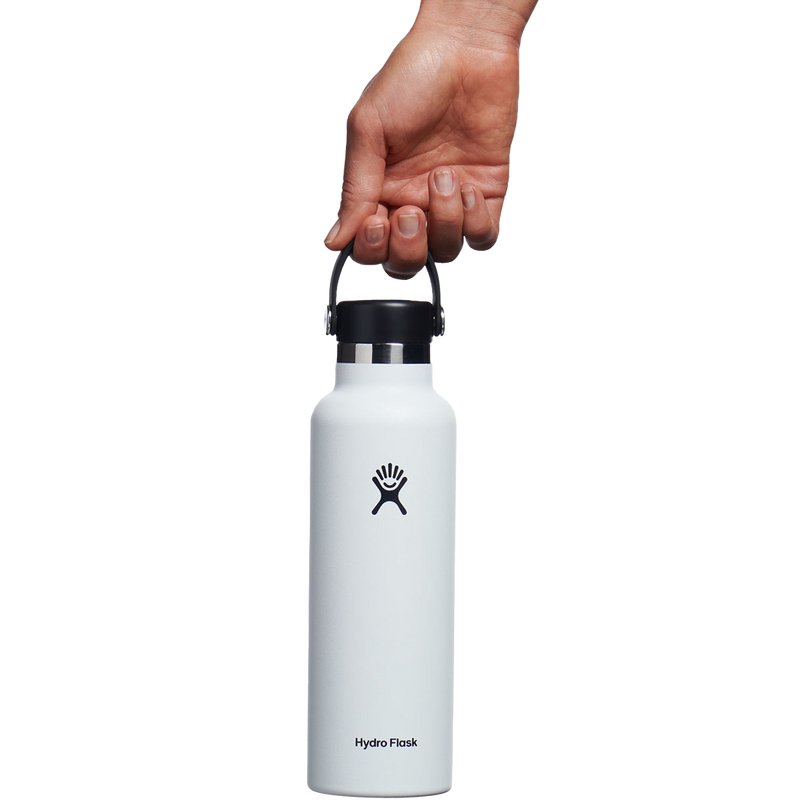 21 oz Standard Mouth, Hydro Flask 21 oz Standard Mouth in hand