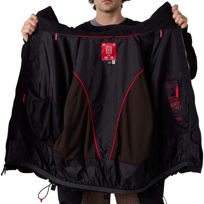 Men's Dojo Jacket, 686 Men's Dojo Jacket lining