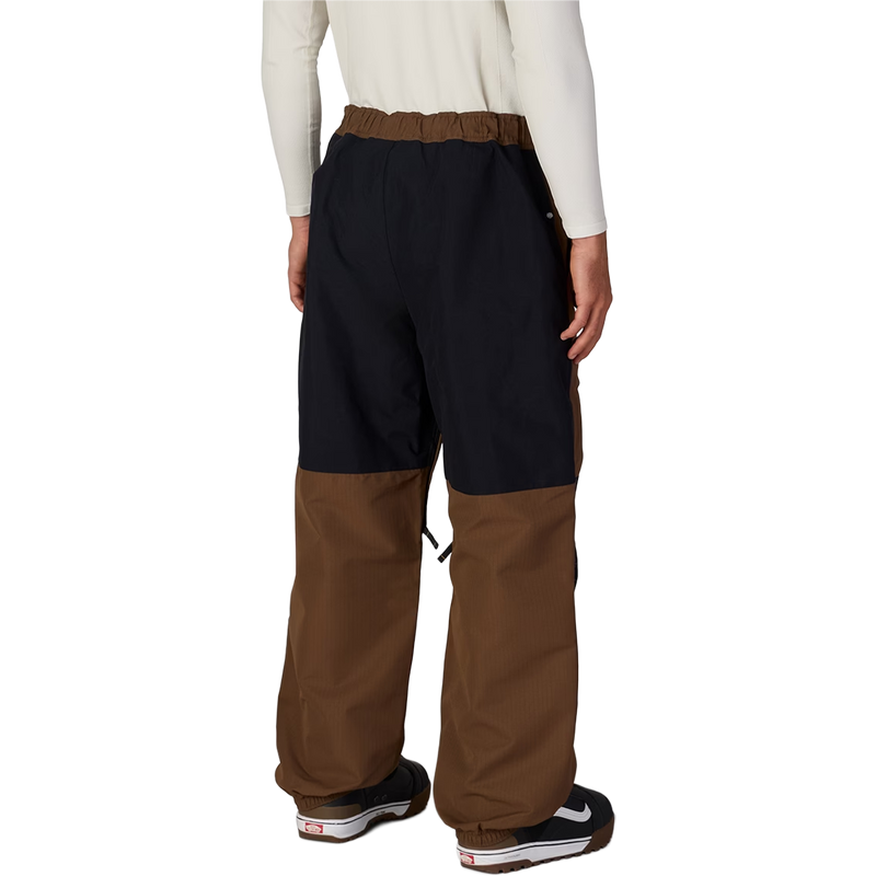 Men's Ghost 2.5L Pant, Men's Ghost 2.5L Pant in Dark Earth Rip Stop back view