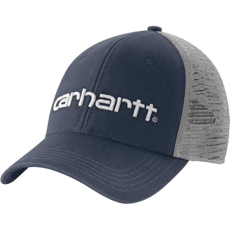 Canvas Mesh-Back Logo Cap, Featured Image