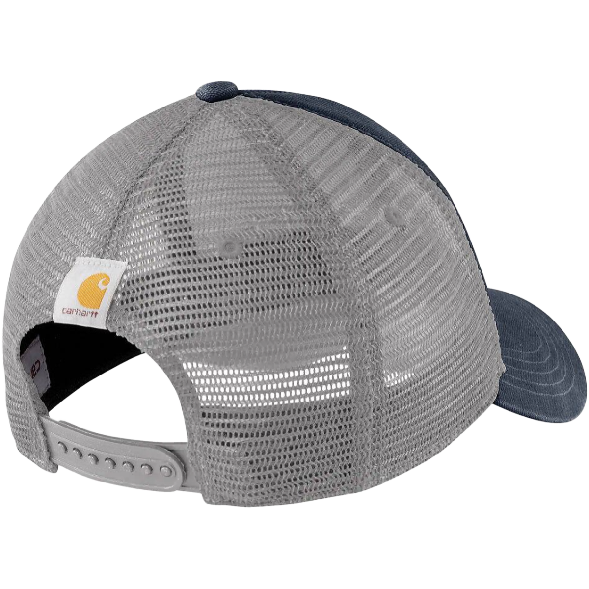 Canvas Mesh-Back Logo Cap alternate view