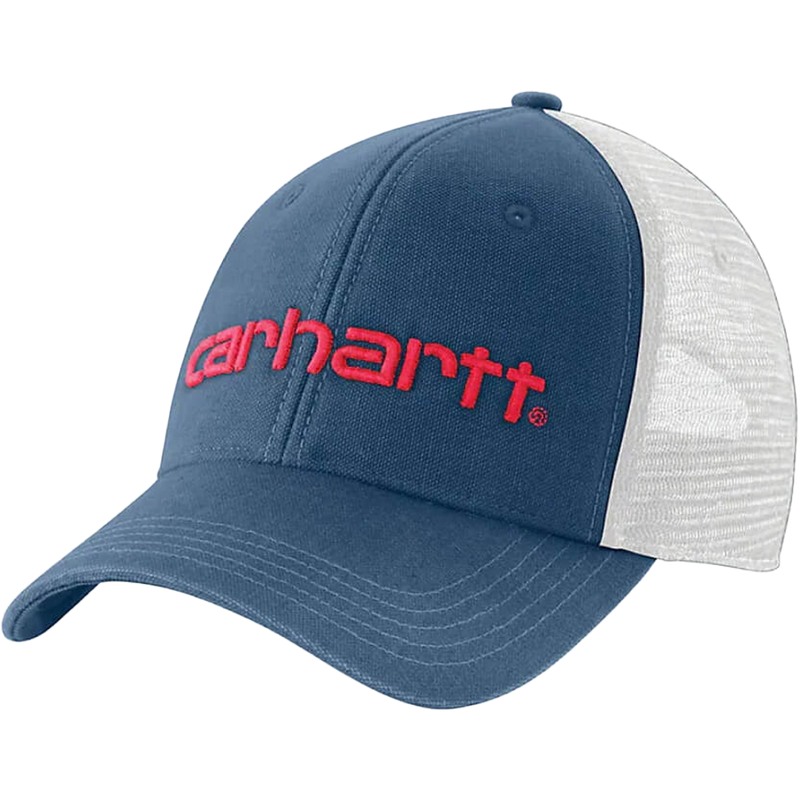 Canvas Mesh Back-Logo Cap, Featured Image