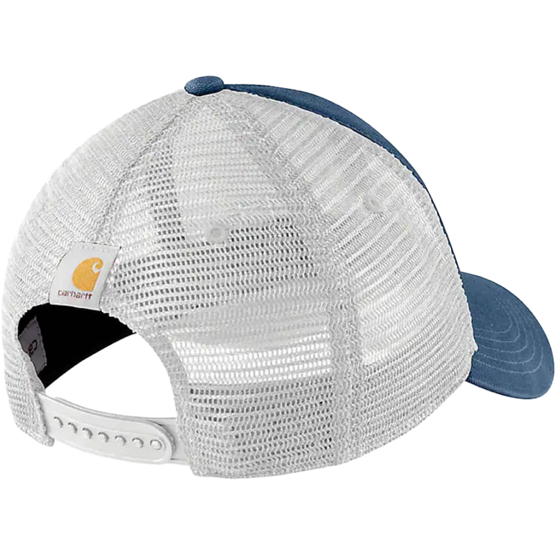 Canvas Mesh Back-Logo Cap, Carhartt Canvas Mesh Back Logo Cap Back