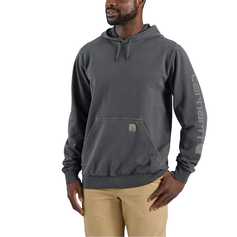 Relaxed Fit French Terry Graphic Sweatshirt, Carhartt Relaxed Fit French Terry Graphic Sweatshirt in Shadow