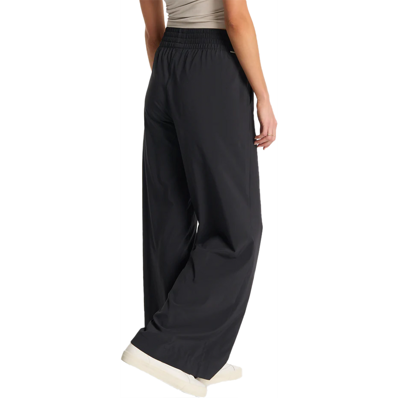 Women's Villa Wideleg, Vuori Women's Villa Wideleg in Black back