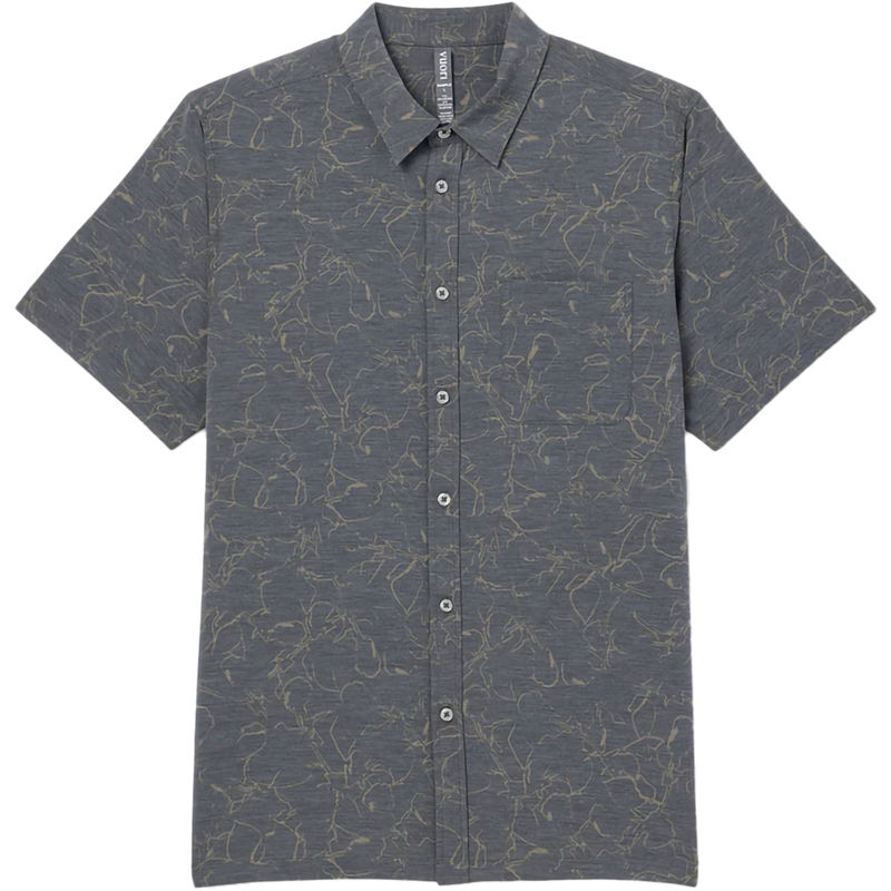 Men's Bridge Short Sleeve Button Down, Featured Image