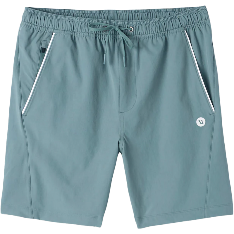 Vuori Men's Crosscourt Short in Kashmir
