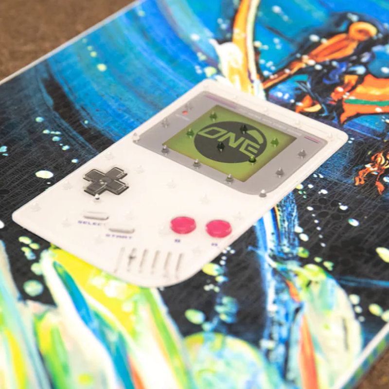 Game Boy, One Ball Jay Game Boy on board