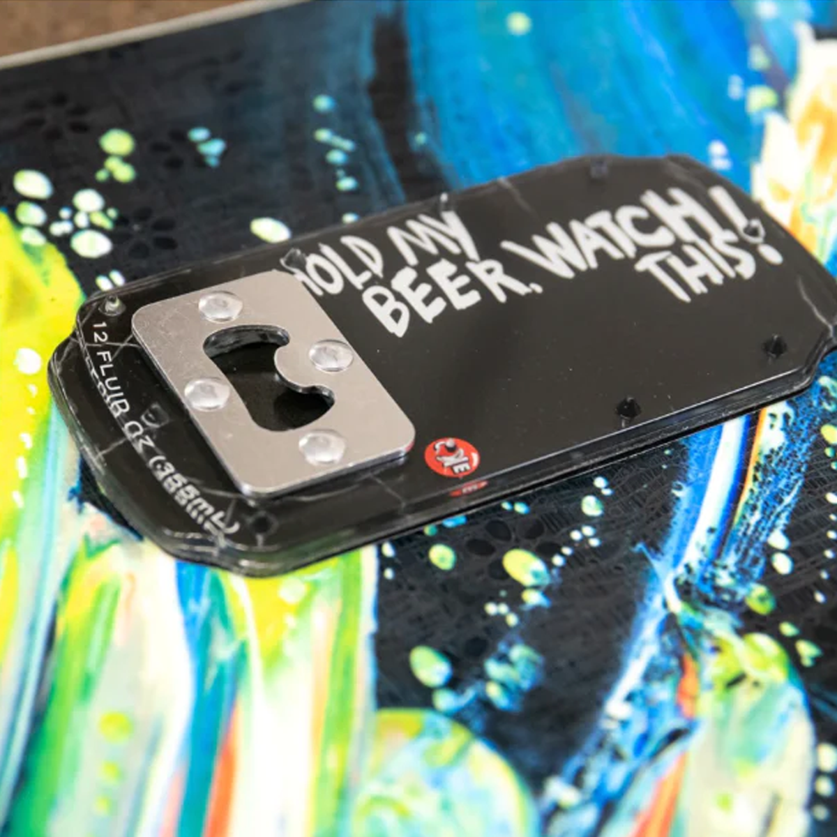 Hold My Beer Bottle Opener alternate view