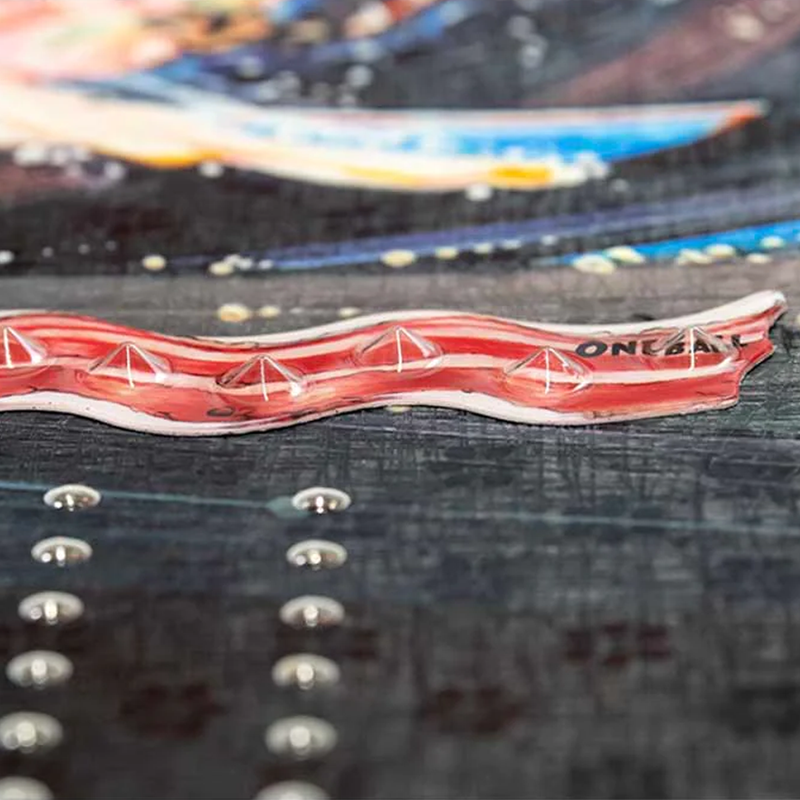 Bacon, One Ball Jay Bacon on board