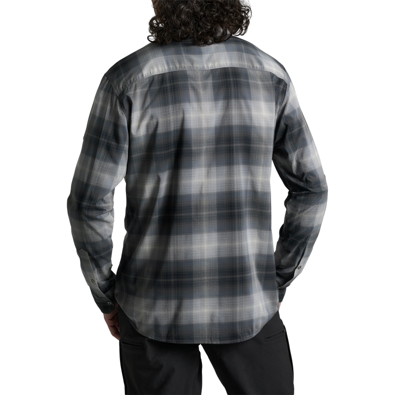 Men's Response Lite Long Sleeve, Kuhl Men's Response Lite Long Sleeve in FH Fog Harbor back