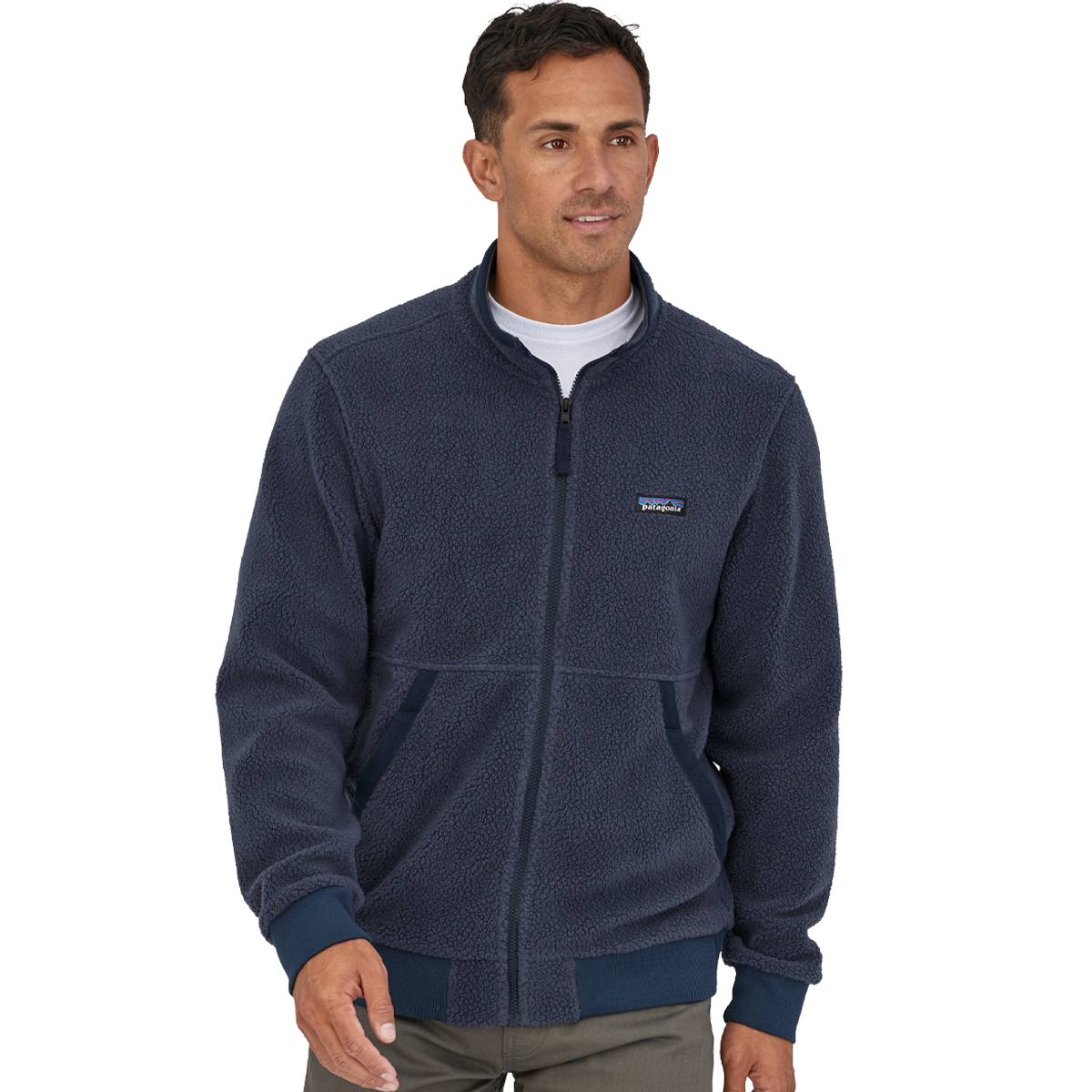 Men's Shearling Fleece Jacket alternate view