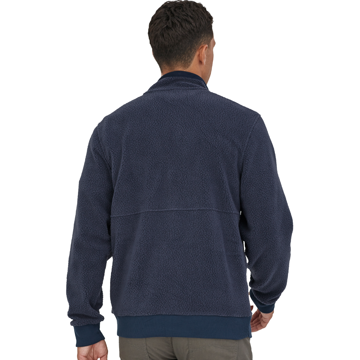 Men's Shearling Fleece Jacket alternate view