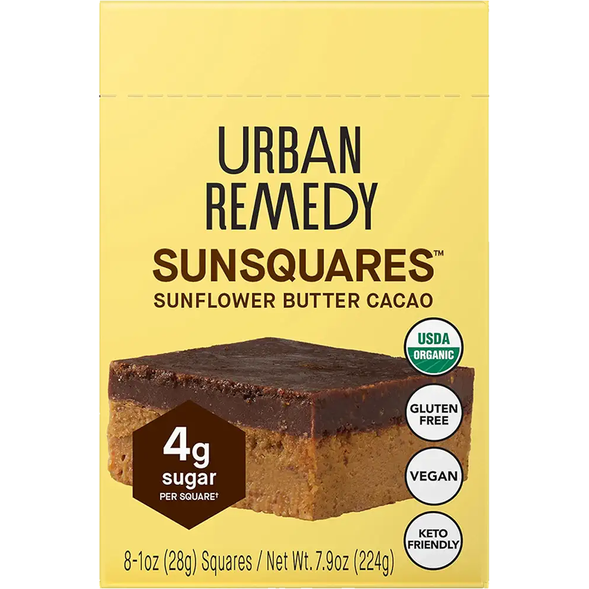 SunSquares Sunflower Butter Cacao alternate view