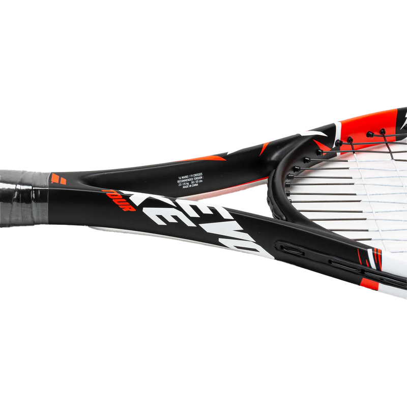 Evoke Tour, Babolat Evoke Tour side