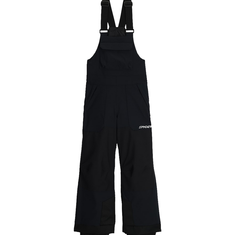 Spyder Youth Scout Bib Pants in Black