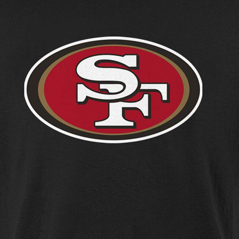 Youth 49ers Primary Logo Short Sleeve Cotton Tee, Outerstuff Youth 49ers Primary Logo Short Sleeve logo
