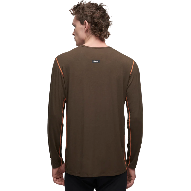 Men's Lightweight Crew, Le Bent Men's Lightweight Crew back