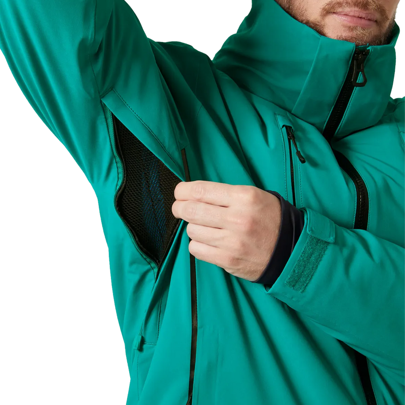 Men's Alpha 4.0 Jacket, Helly Hansen Men's Alpha 4.0 Jacket ventilation