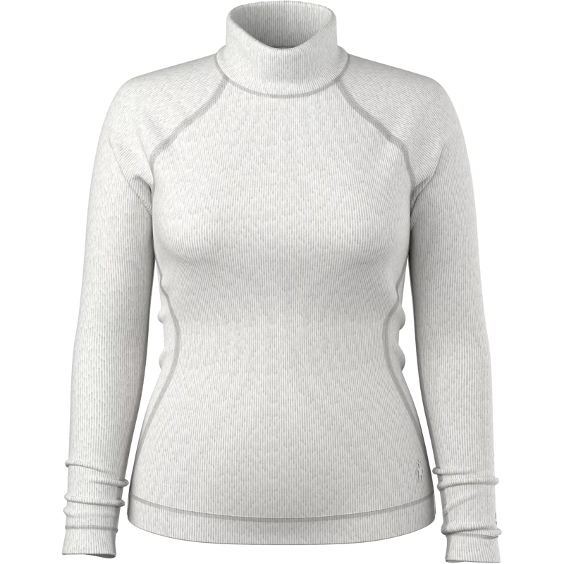 Women's Thermal Merino Rib Turtleneck, Featured Image