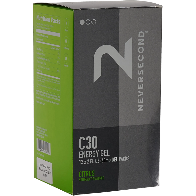 C30 Energy Gel, Featured Image