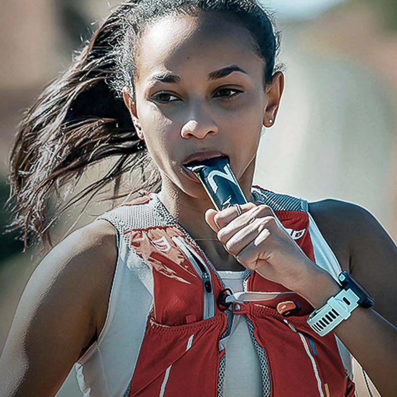 C30 Energy Gel, Neversecond C30 Energy Gel in hand