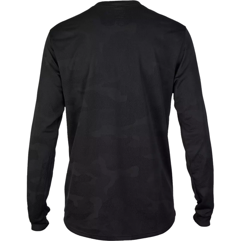 Men's Ranger Tru Dri Long Sleeve Jersey, Fox Head Men's Ranger Tru Dri Long Sleeve Jersey in Black back