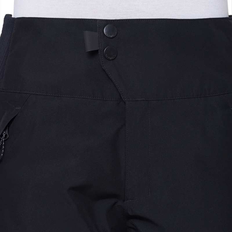 Women's GORE-TEX Willow Pant, 686 Women's GORE-TEX Willow Pant front snap