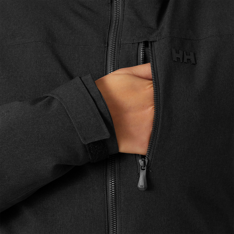Women's Valdisere 2.0 Jacket, Helly Hansen Women's Valdisere 2.0 Jacket chest pocket