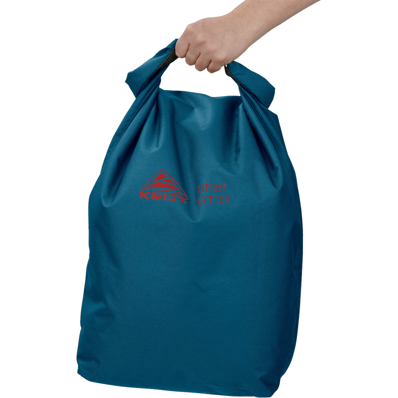 Litter G'Tter, Kelty Litter G'Tter carried
