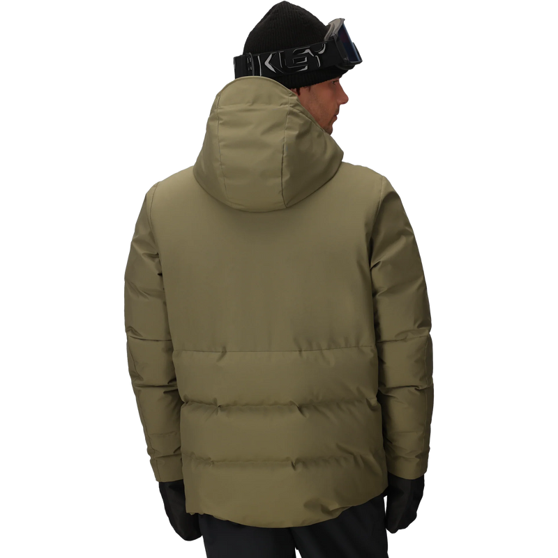 Men's Snowcrew Down Jacket, Outdoor Research Men's Snowcrew Down Jacket in 2288-Ranger Green back