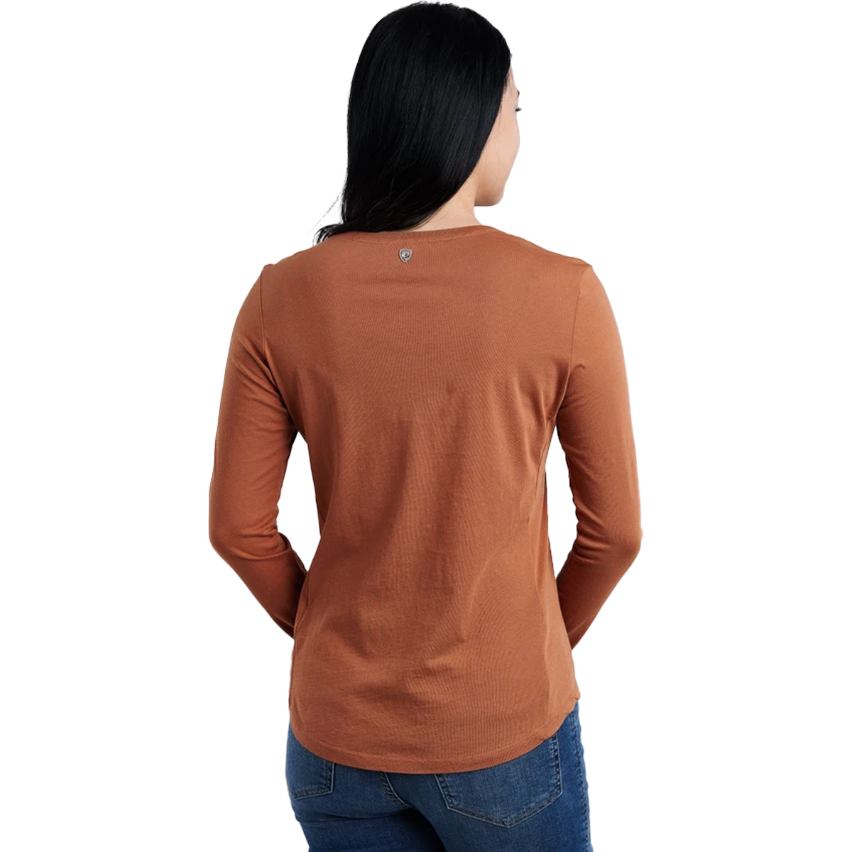 Women's Arabella Scoop Long Sleeve alternate view