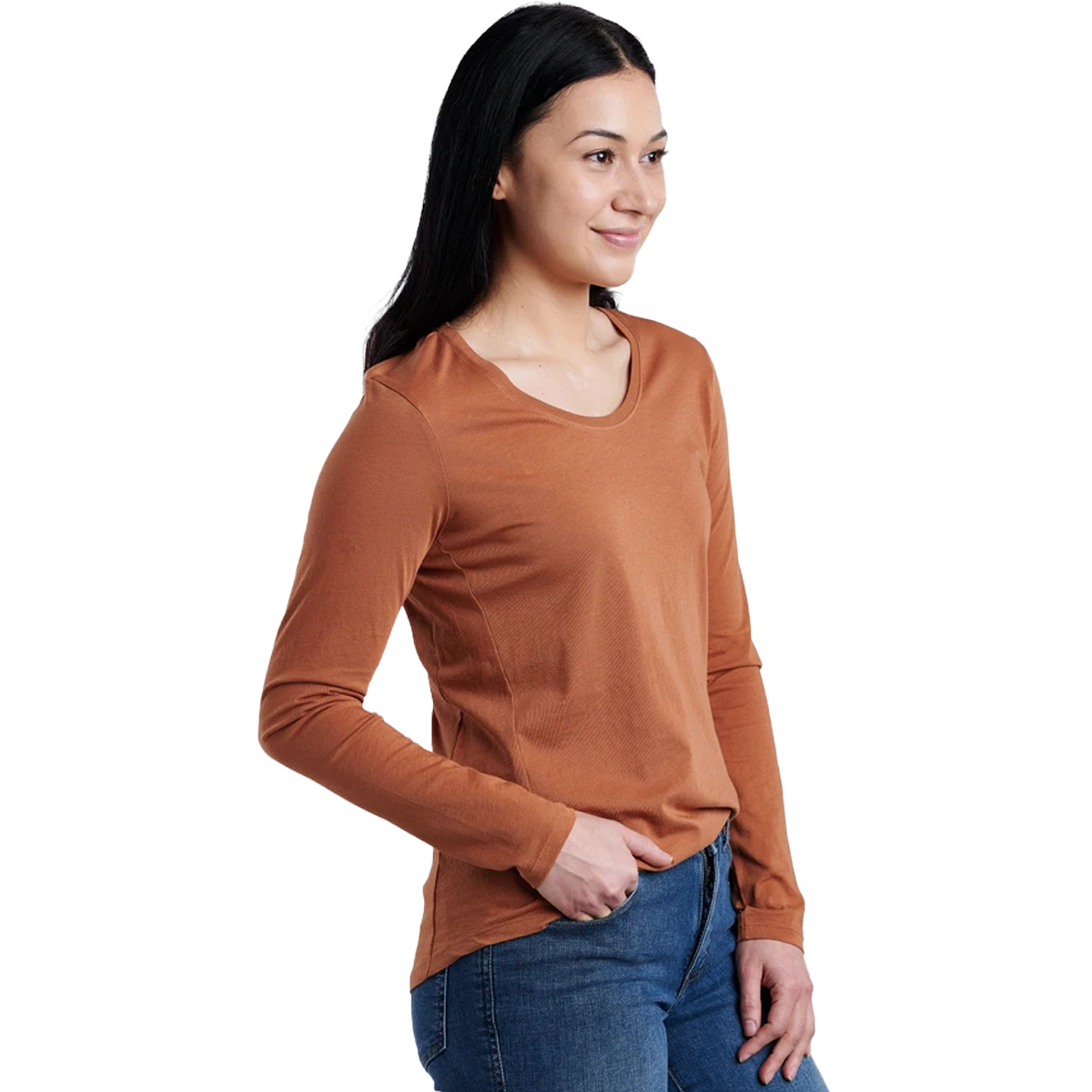 Women's Arabella Scoop Long Sleeve alternate view
