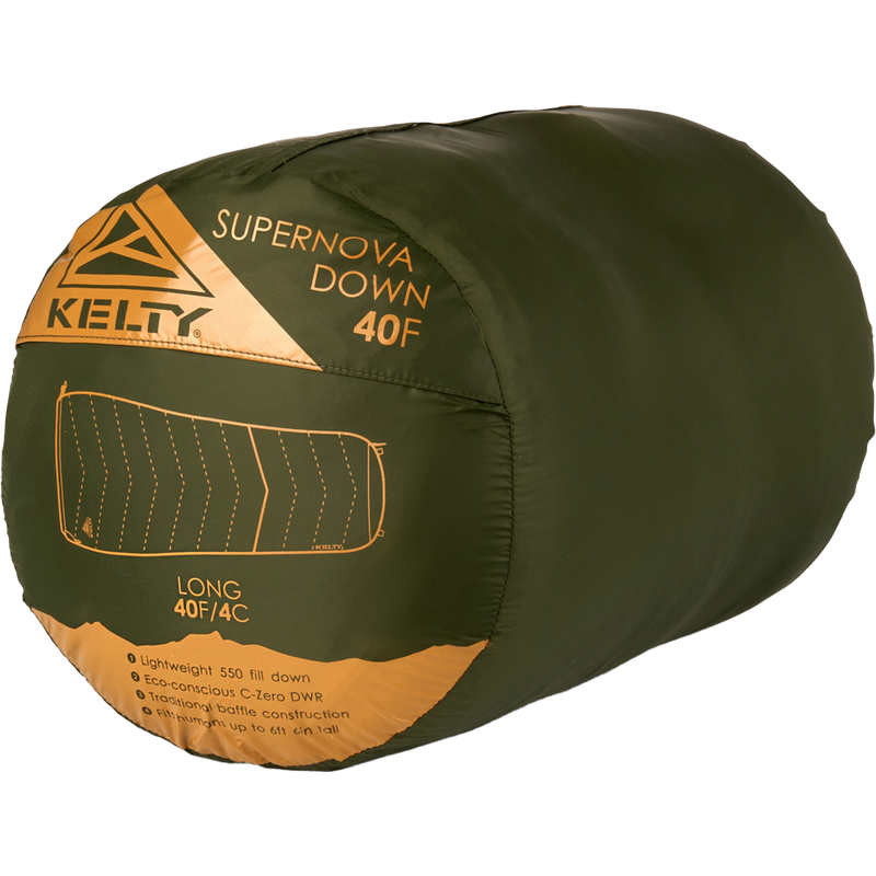 Supernova 40 - Long, Kelty Supernova 40 stuff sack