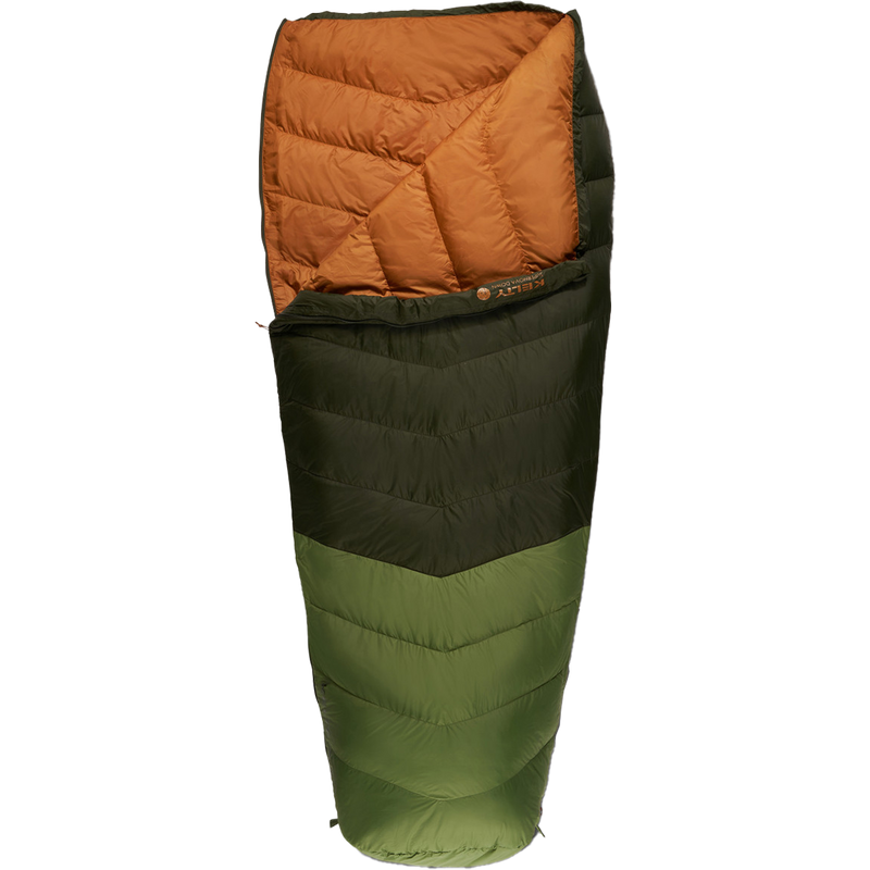 Supernova 40 - Long, Kelty Supernova 40 unzipped