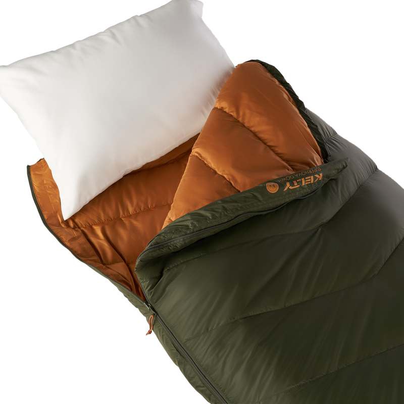 Supernova 40 - Long, Kelty Supernova 40 with pillow