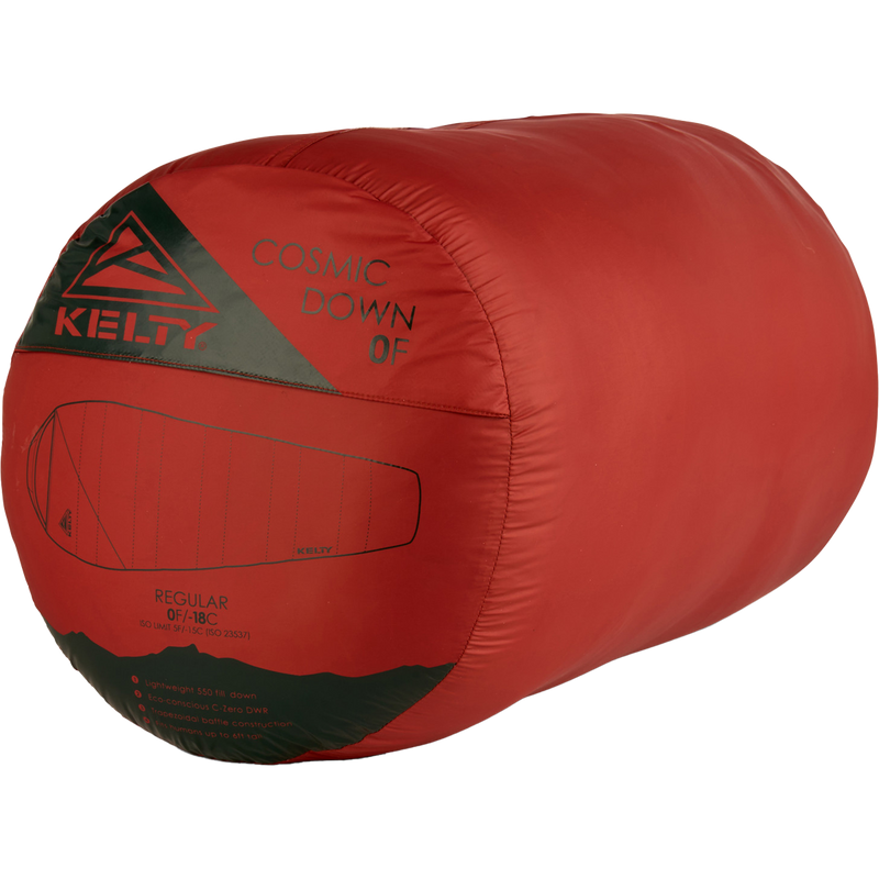Cosmic Down 0 - Long, Kelty Cosmic Down 0 stuff sack