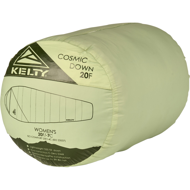 Women's Cosmic Down 20, Kelty Women's Cosmic Down 20 stuff sack