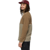 Cotopaxi Men's Amado Fleece Pullover in DNSTN-Dune and Stone left