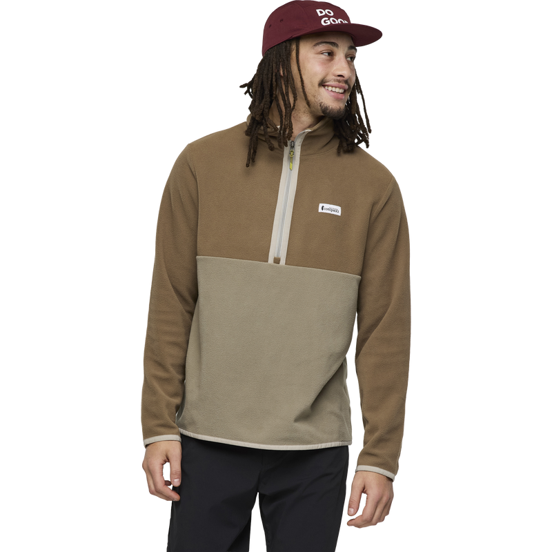 Men's Amado Fleece Pullover, Featured Image