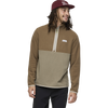 Cotopaxi Men's Amado Fleece Pullover in DNSTN-Dune and Stone
