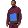 Cotopaxi Men's Cielo Rain Anorak in Wine