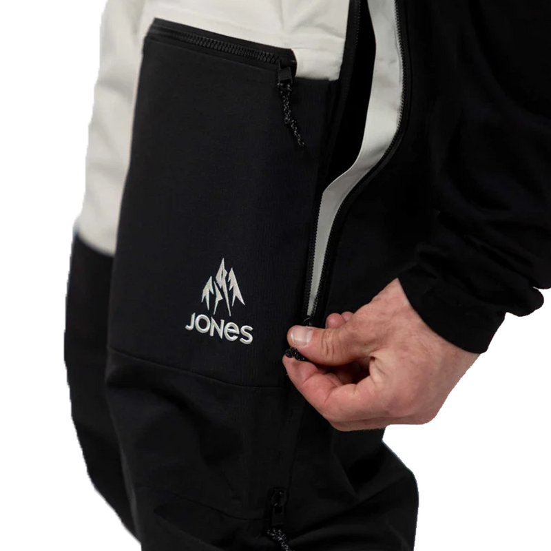 Men's MTN Surf Recycled Pants, Jones Snowboards Men's MTN Surf Recycled Pants thigh pockets