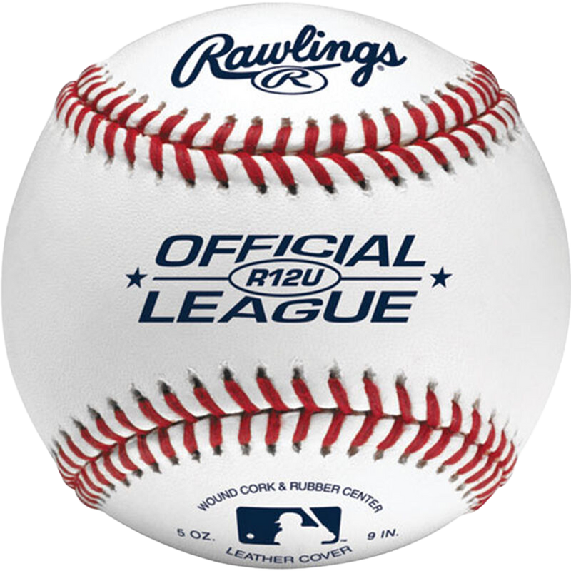 12U League Play (2-Pack), Rawlings 12U League Play Logo