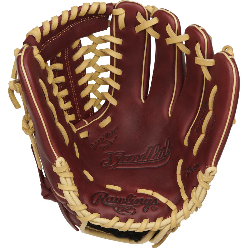 Sandlot Series Pitcher/Infield - 11.75" Trap-Eze Web, Sandlot Series Pitcher/Infield - 11.75" Trap-Eze Web Palm