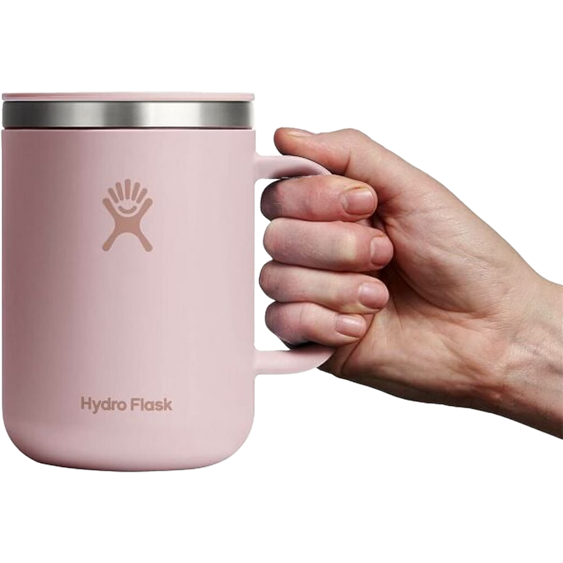 24 oz Coffee Mug, Hydro Flask 24 oz Coffee Mug in hand