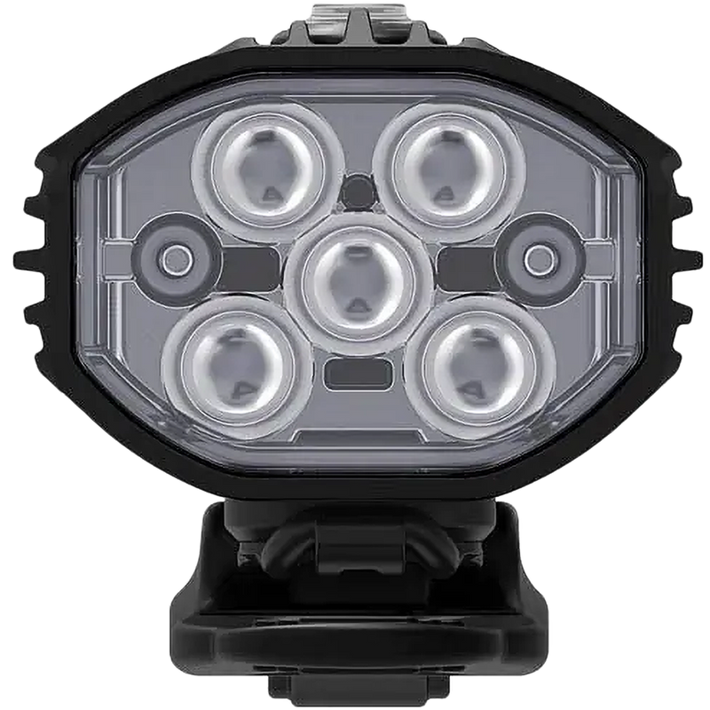 Lezyne Fusion Drive 600+ Satin Black front