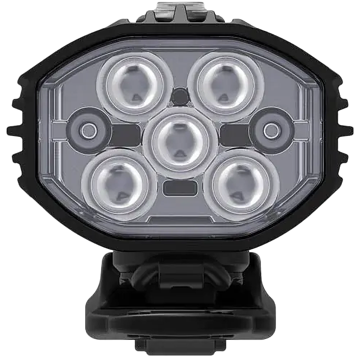 Lezyne Fusion Drive 600+ Satin Black front
